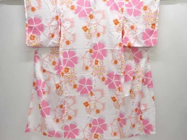 JAPANESE KIMONO / HITOE / FOR KIDS / SAKURA